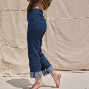 ES Miles Trouser in Indigo Denim